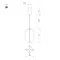 Минифото #4 товара Светильник SP-SETA-HANG-L410х300-7W Warm2700 (WH, 320 deg, 230V) (Arlight, IP20 Натуральный шелк, 3 года)