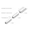 Минифото #8 товара Профиль LINE-2525-2000 ANOD (Arlight, Алюминий)