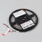 Минифото #3 товара Светодиодная лента RT-A160-BLACK-8mm 24V Warm3000 (12 W/m, IP20, 2835, 5m) (Arlight, высок.эфф.150 лм/Вт)