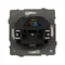 Минифото #2 товара Механизм розетки с USB зарядкой SCT-TENDO-MUAA-SFPL-WH (230V, 16A) (Arlight, Матовый белый)