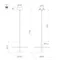 Минифото #4 товара Светильник SP-CAMPANA-HANG-D300-9W Warm3000 (BK, 130 deg, 230V) (Arlight, IP20 Металл, 5 лет)