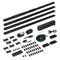 Минифото #1 товара Карниз для штор с электроприводом CNK-M1-TY-RF-4M-BK (Arlight, IP20 Металл, 5 лет)