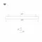 Минифото #4 товара Светильник ALT-LINEAIR-FLAT-UPDOWN-DIM-S2094-600-25W Warm3000 (BK, 100 deg, 230V) (Arlight, IP20 Металл, 3 года)