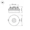 Минифото #4 товара Светильник LTD-80R-Crystal-Roll 2x3W White (Arlight, IP40 Пластик, 3 года)