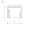 Минифото #2 товара Профиль PDS-SM-2000 WHITE (Arlight, Алюминий)
