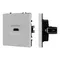 Минифото #1 товара ARL NOBE Розетка HDMI софт-тач никель SCT-MHD1-SFPL-IS (Arlight, -)