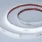 Минифото #1 товара Светодиодная лента герметичная SPI-COB-SE-X378-12mm 24V White6000-PX63-BPT (7 W/m, IP65, 5m) (Arlight, бегущий огонь)