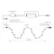 Минифото #9 товара Светодиодная гирлянда ARD-STRING-PRO-10000-BLACK-95LED-LIVE RGBW-DMX (24V, 10W) (Ardecoled, IP65)