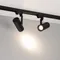 Минифото #4 товара Светильник LGD-URANUS-4TR-R75-18W/25W Warm3500-MIX (BK, 20-50 deg, side holder, 230V) (Arlight, IP20 Металл, 5 лет)