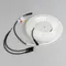 Минифото #3 товара Светодиодная лента герметичная WAVE-SIDE-PU-A120-06x12mm 24V Warm3500 (8 W/m, IP68, 5m, wire x2) (Arlight, Вывод прямой, 3 года)