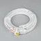 Минифото #3 товара Светодиодная лента герметичная MOONLIGHT-COTTON-TOP-S-M560-D13xmm 24V Day4000 (11 W/m, IP65, 5m, wire x1) (Arlight, Вывод прямой, 3 года)