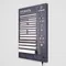 Минифото #6 товара Стенд Профиль накладной ARL-04-830x600mm (230V) (Arlight, -)