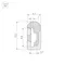 Минифото #2 товара Силиконовый профиль WPH-FLEX-0613-SIDE-S8-10m WHITE (Arlight, Силикон)