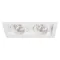 Минифото #1 товара Светильник MS-VORTEX-BUILT-S210x117-2x20W Day4000 (WH-WH, 20 deg, 230V) (Arlight, IP20 Металл, 5 лет)