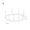 Минифото #2 товара Светильник SP-LINE-HANG-ARC-O3535-D3000-204W Day4000 (WHITE, 230V) (Arlight, Металл)