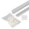 Минифото #4 товара Профиль ARH-FLOOR27-H28-2000 ANOD (Arlight, Металл)