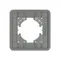Минифото #2 товара Рамка стеклянная FRM-OMALI-GS-1-GR (Arlight, -)