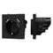Минифото #1 товара Механизм розетки с USB зарядкой SCT-NOBE-MUAA-SFPL-BK (230V, 16A) (Arlight, Черный оникс)