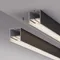 Минифото #4 товара Профиль с экраном SL-LINE-7477-2500 BLACK+OPAL (Arlight, Алюминий)