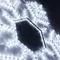 Минифото #2 товара Фигура светодиодная ARD-SNOWFLAKE-M10-1000x900-504LED White (230V, 31W) (Ardecoled, IP65)