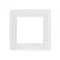 Минифото #2 товара Рамка стеклянная FRM-GLARE-GS-1-WH (Arlight, -)