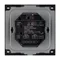 Минифото #2 товара Панель SMART-P37-DIM-IN Black (230V, 1.2A, TRIAC, Rotary, 2.4G) (Arlight, IP20 Пластик, 5 лет)