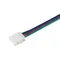 Минифото #2 товара Коннектор выводной FIX-RGB-10mm-150mm-X1 (4-pin) (Arlight, -)