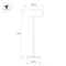 Минифото #6 товара Светильник напольный SP-KWALLEN-4.7W Warm2700 (Черный, 130 deg, 5V) (Arlight, IP54 Металл, 2 года)