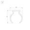 Минифото #2 товара Профиль WPH-FLEX-D22-360deg-1000 (Arlight, Пластик)