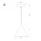 Минифото #5 товара Светильник SP-MAKOTO-R180-10W Warm3000 (WH, 36 deg, 230V, TRIAC) (Arlight, IP20 Металл, 3 года)