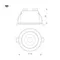 Минифото #11 товара Светильник MS-ALORA-BUILT-R140-12W Day4000-MIX (WH, 60 deg, TRIAC) (Arlight, IP54 Пластик, 3 года)