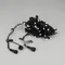 Минифото #3 товара Светодиодная гирлянда ARD-STRING-CLASSIC-10000-BLACK-95LED-MILK-LIVE RGBW-DMX (24V, 10W) (Ardecoled, IP65)