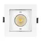 Минифото #5 товара Светильник CL-KARDAN-S102x102-9W Day (WH, 38 deg) (Arlight, IP20 Металл, 3 года)
