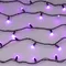 Минифото #5 товара Светодиодная гирлянда ARD-STRING-CLASSIC-10000-BLACK-100LED-MILK-SYNC RGB (230V, 6.5W) (Ardecoled, IP65)