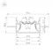 Минифото #4 товара Профиль FOLED-50-CEIL-CENTER-2000 (Arlight, Алюминий)