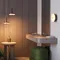 Минифото #3 товара Светильник SP-MENTA-WALL-R165-12W Warm2700 (BK, 130 deg, 230V) (Arlight, IP20 Мрамор, 5 лет)