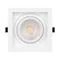 Минифото #5 товара Светильник MS-VORTEX-BUILT-S140x140-30W Day4000 (WH-WH, 50 deg, 230V) (Arlight, IP20 Металл, 5 лет)