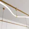 Минифото #2 товара Подвес ART-APRIORI-HANG-TUBE-L1500 (GD) (Arlight, IP20 Металл, 3 года)