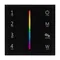 Минифото #2 товара Панель Sens SMART-P30-RGBW Black (230V, 4 зоны, 2.4G) (Arlight, IP20 Пластик, 5 лет)