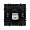 Минифото #2 товара ARL NOBE Розетка компьютерная софт-тач серый базальт SCT-MPC1-SFPL-GR (RJ-45, CAT6) (Arlight, -)