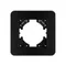 Минифото #3 товара Рамка стеклянная FRM-OMALI-GS-1-BK (Arlight, -)