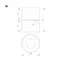 Минифото #6 товара Светильник SP-POINT-SURFACE-R85-12W Warm3200-MIX (WH, 36 deg, 230V) (Arlight, IP20 Металл, 5 лет)