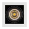 Минифото #2 товара Светильник CL-KARDAN-S190x190-25W White6000 (WH-BK, 30 deg) (Arlight, IP20 Металл, 3 года)