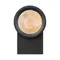Минифото #4 товара Светильник LGD-RAY-WALL-R65-9W Warm3000 (GR, 23 deg, 230V) (Arlight, IP65 Металл, 3 года)