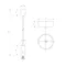 Минифото #3 товара Светильник ALT-LINEAIR-FLAT-UPDOWN-DIM-S2094-600-25W Warm3000 (BK, 100 deg, 230V) (Arlight, IP20 Металл, 3 года)