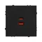 Минифото #2 товара ARL NOBE USB Розетка тип A+C софт-тач черный оникс SCT-MUAC-SFPL-FC-BK (65W, QC3) (Arlight, -)