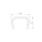 Минифото #2 товара Экран LINE-D-1515-2000 OPAL (Arlight, Пластик)