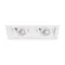 Минифото #1 товара Светильник MS-VORTEX-BUILT-S170x90-2x12W Day4000 (WH-WH, 20 deg, 230V) (Arlight, IP20 Металл, 5 лет)