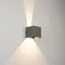 Минифото #2 товара Светильник LGD-PERAN-WALL-S120x120-6W Warm3000 (BK, 0-80 deg, 230V) (Arlight, IP65 Бетон, 3 года)