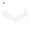 Минифото #3 товара Светильник MAG-ORIENT-FLAT-ANGLE-L295-18W Warm3000 (BK, 100 deg, 48V) (Arlight, IP20 Металл, 5 лет)